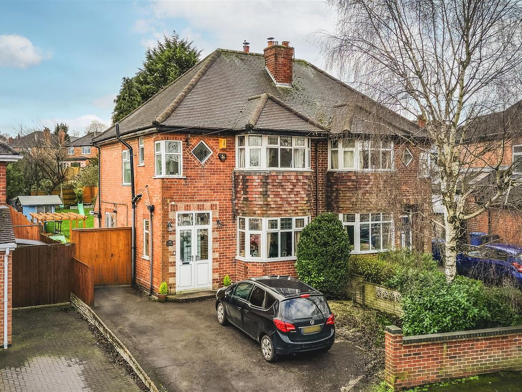 3 bed semidetached house for sale in Elms Avenue, Littleover, Derby