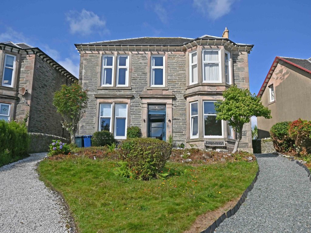 3 bed flat for sale in Royal Crescent, Dunoon, Argyll PA23 Zoopla
