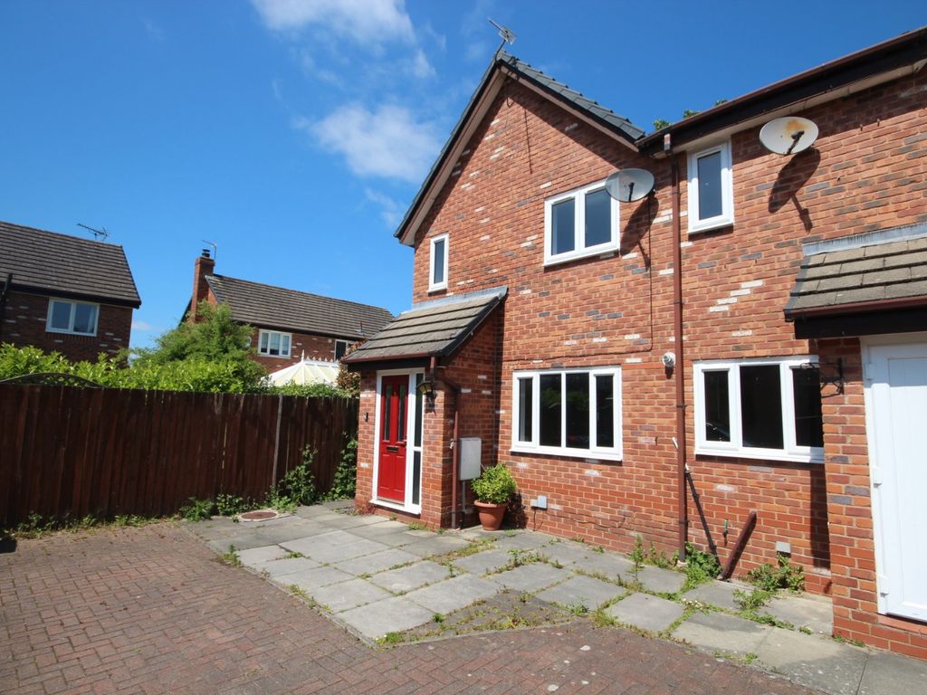 2 bed end terrace house for sale in Anderton Way, Garstang, Preston