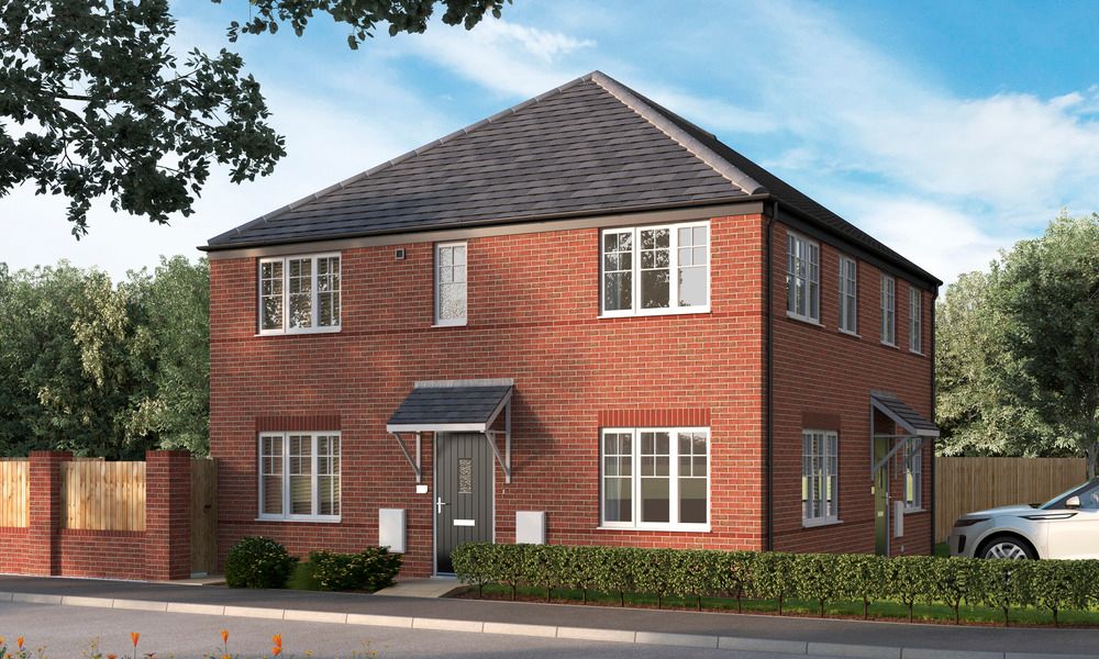 New home, 3 bed semidetached house for sale in Williamthorpe Road