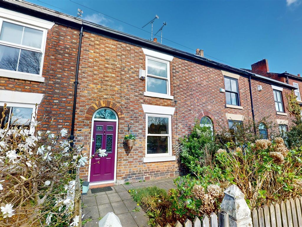2 bed terraced house for sale in Urmston Lane, Stretford, Manchester