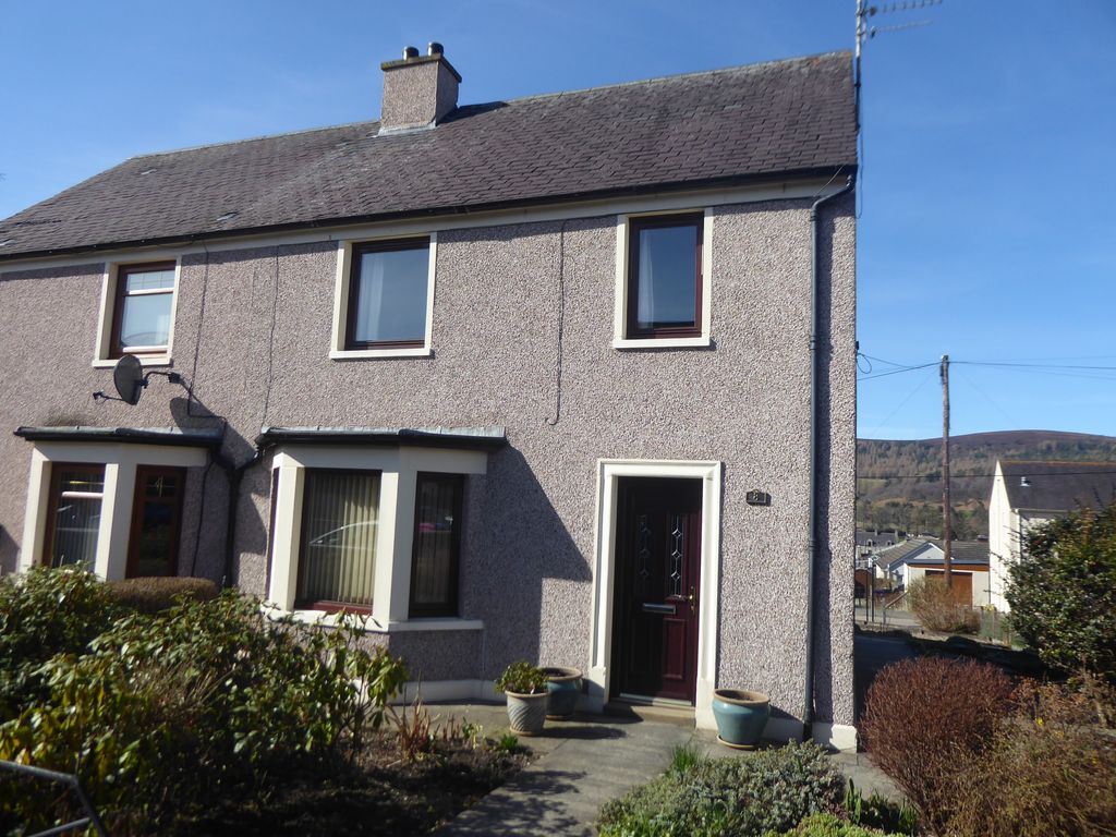 3 bed semidetached house for sale in Louise Street, Dufftown AB55 Zoopla