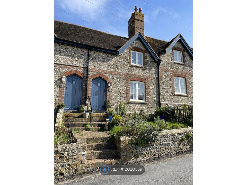 3 bed terraced house to rent in Trevor Gardens, Glynde, Lewes BN8, £