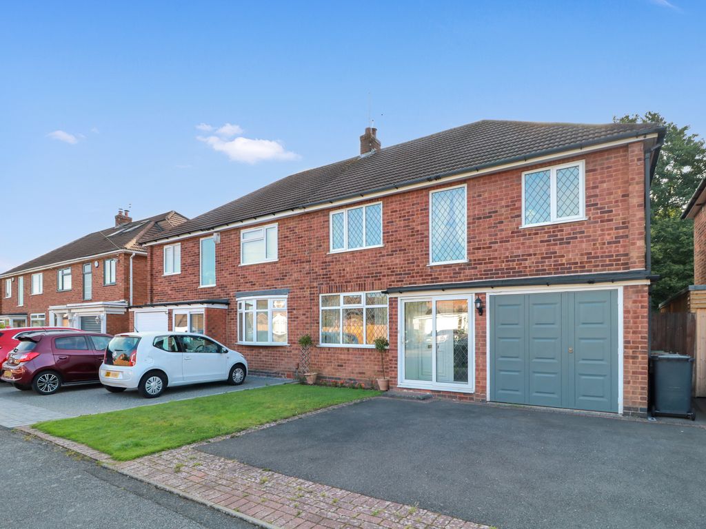 3 bed semidetached house for sale in Lee Road, Hollywood, Birmingham