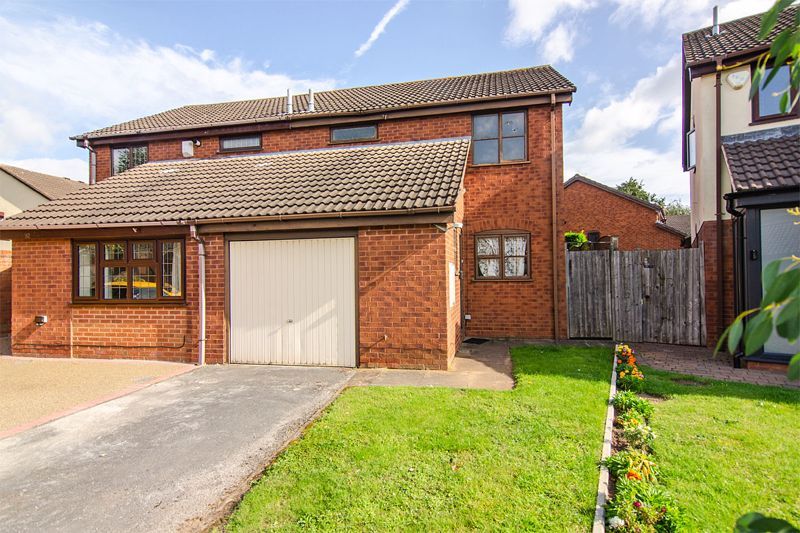 3 bed semidetached house for sale in Haymoor, Boley Park, Lichfield
