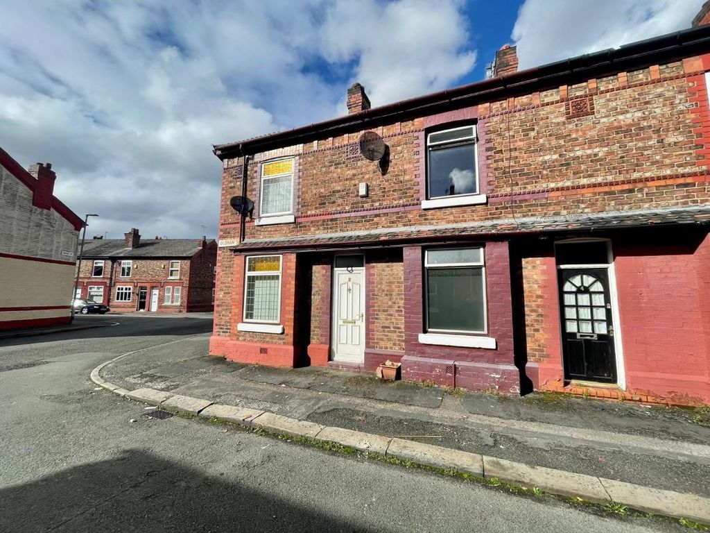 2 bed terraced house for sale in 2 Oldham Street, Warrington, Cheshire