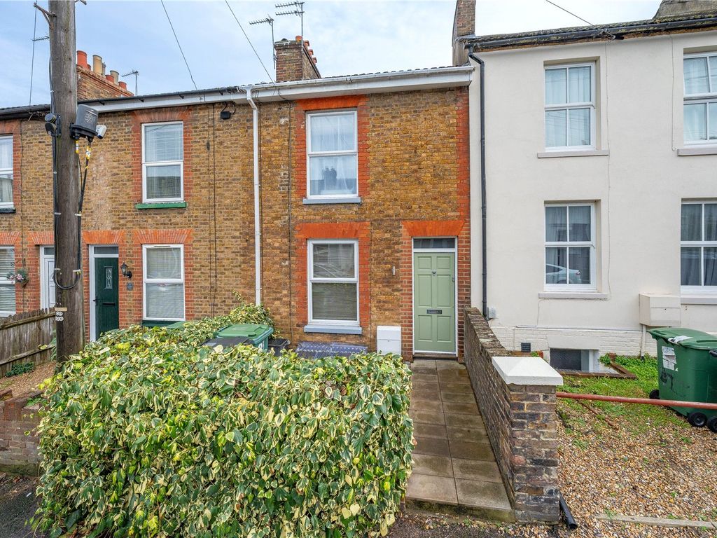 2 bed terraced house for sale in Kingsley Road, Maidstone ME15, £