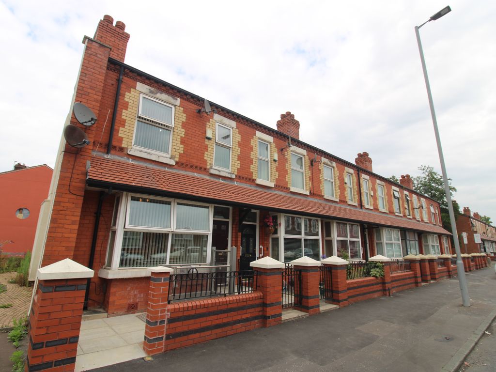 3 bed terraced house for sale in Claremont Road, Rusholme, Manchester