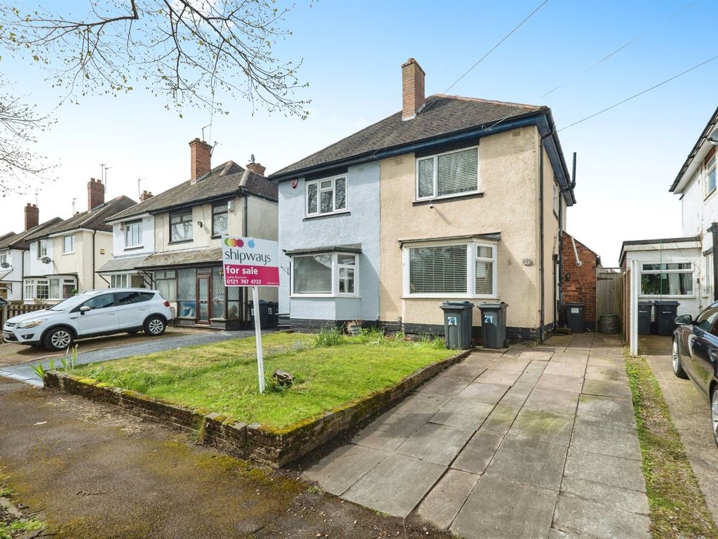 2 bed semidetached house for sale in Julia Avenue, Erdington