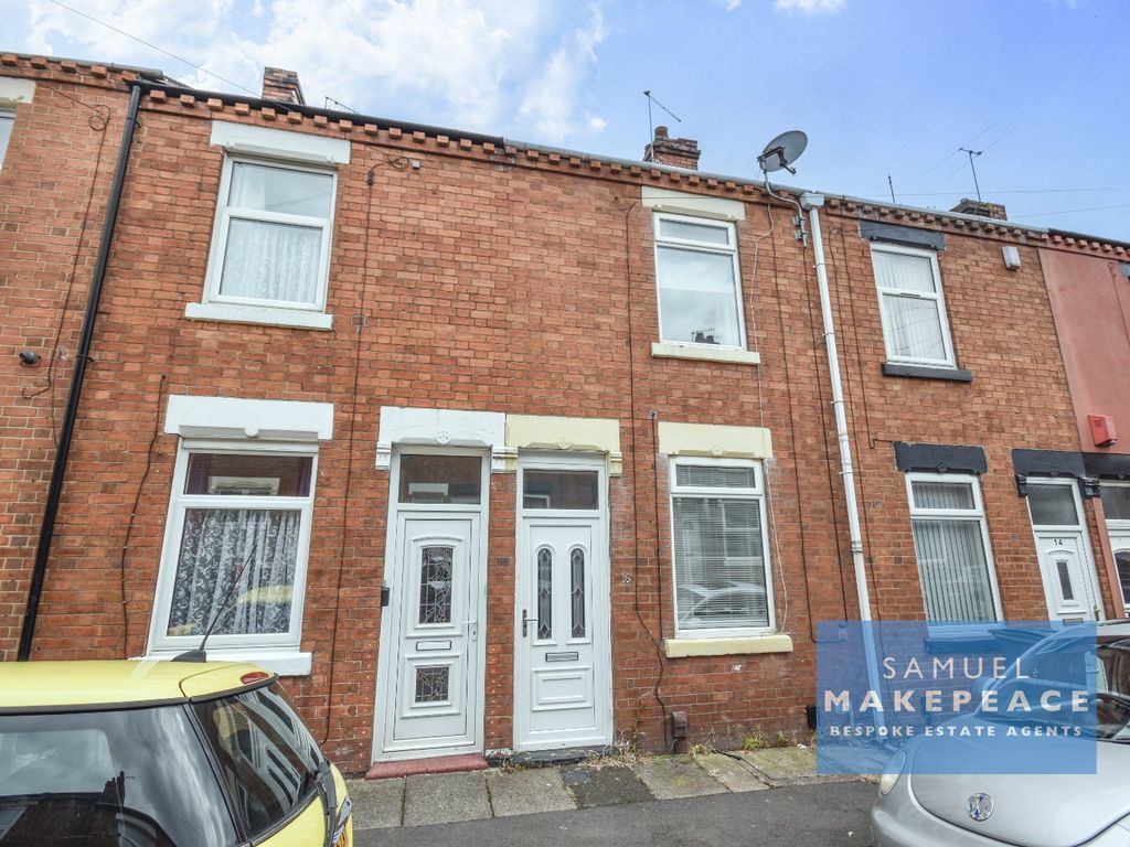2 bed terraced house for sale in Wilks Street, Tunstall, StokeOnTrent