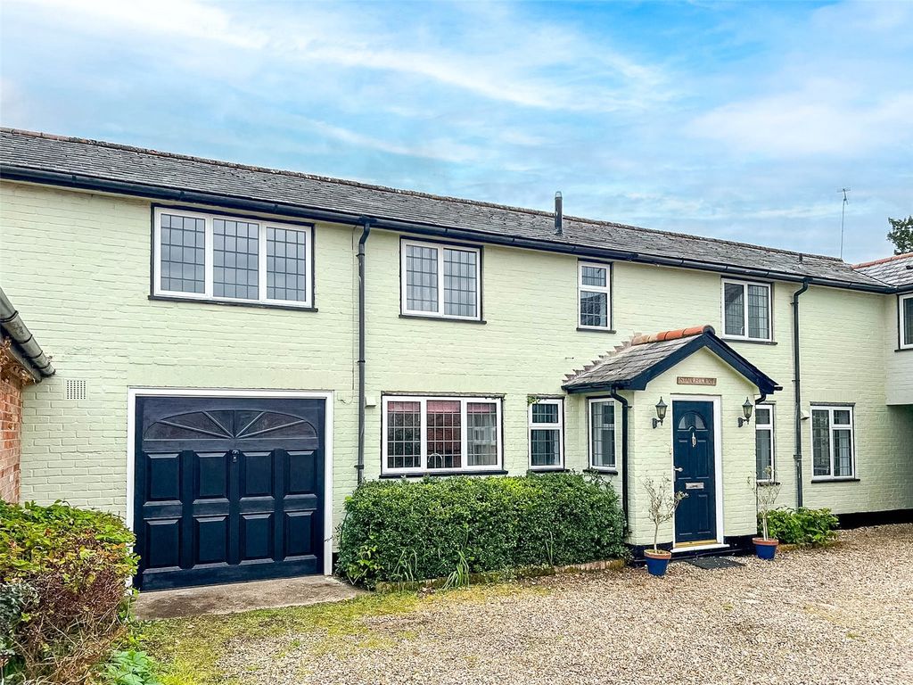 4 bed terraced house for sale in Upper Street, Stratford St. Mary