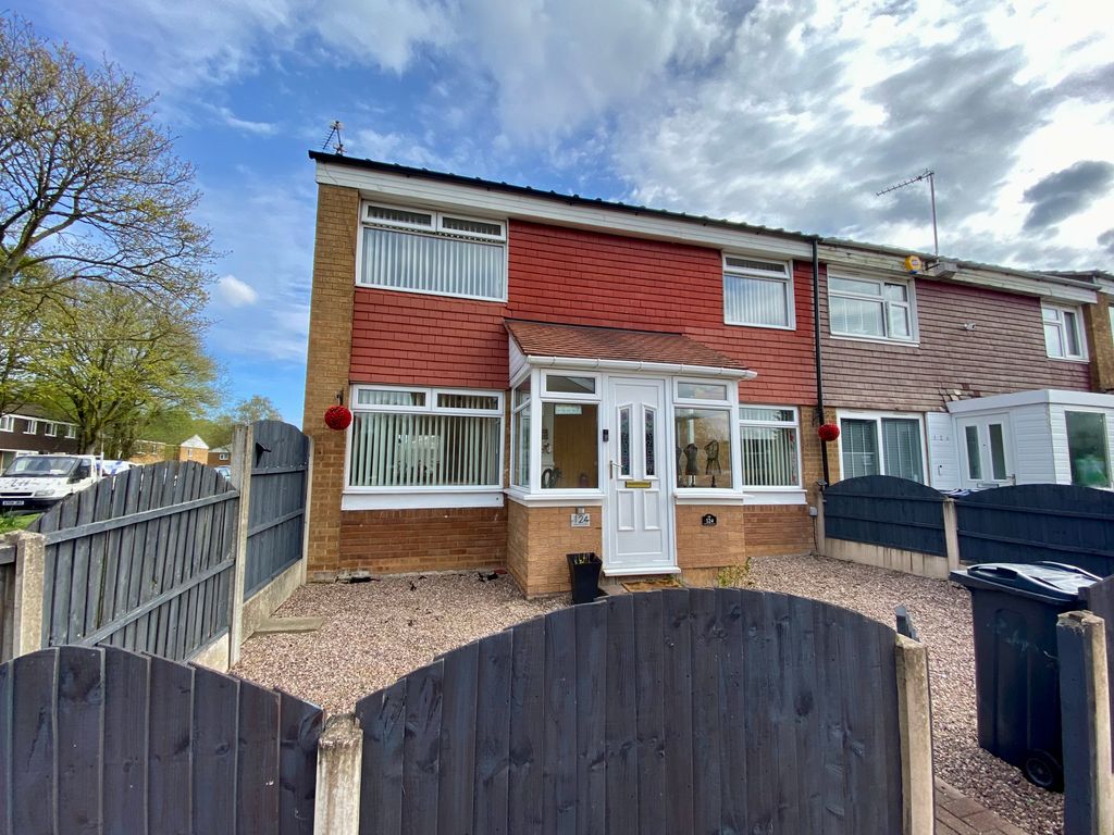 3 bed end terrace house for sale in Allens Croft Road, Kings Heath