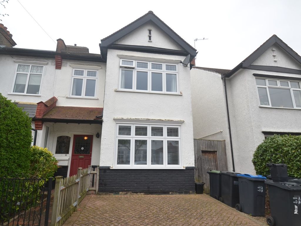 3 bed end terrace house for sale in Kingscote Road, Croydon
