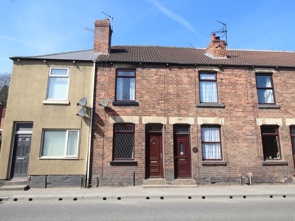 2 bed terraced house to rent in Low Road, Conisbrough, Doncaster, South