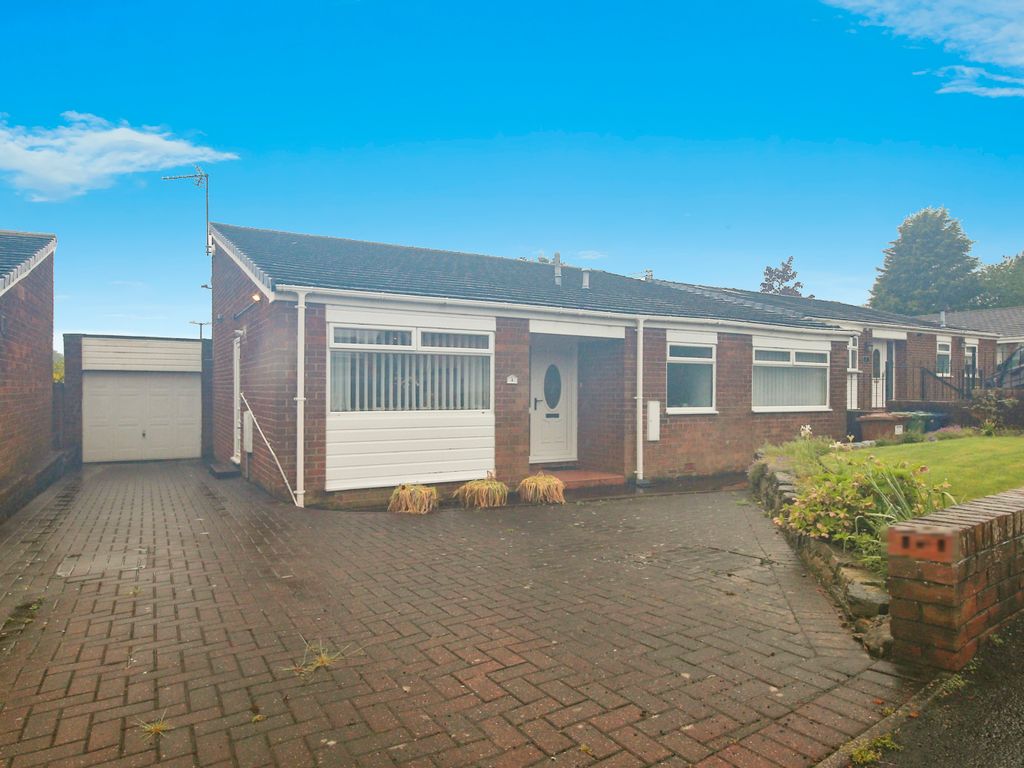 3 bed bungalow for sale in Wellgarth Road, Washington, Tyne And Wear