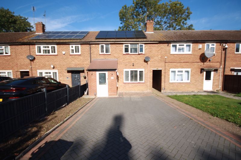 3 bed terraced house for sale in Dabbs Hill Lane, Northolt UB5, £