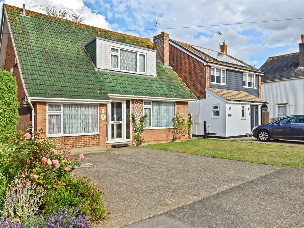 3 bed detached bungalow for sale in Richmond Drive, Herne Bay CT6, £