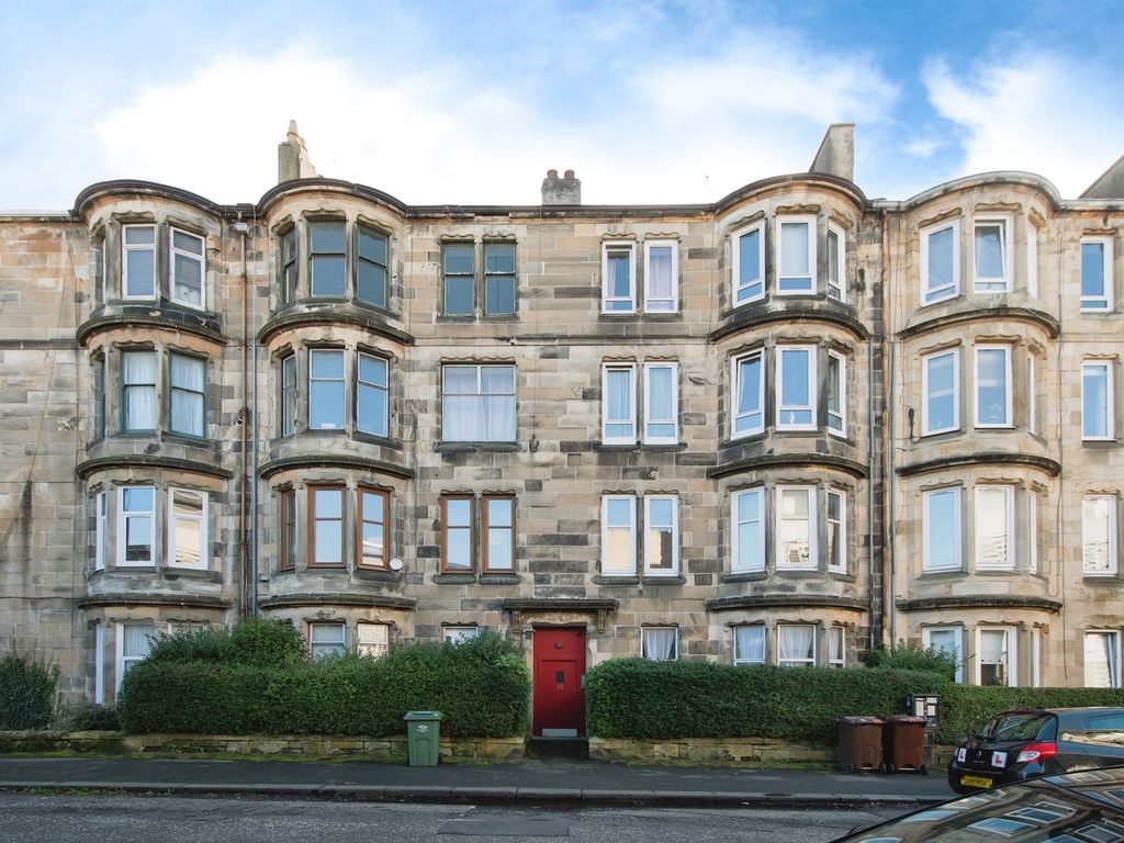 2 bed flat for sale in Crossflat Crescent, Paisley PA1, £90,000 Zoopla