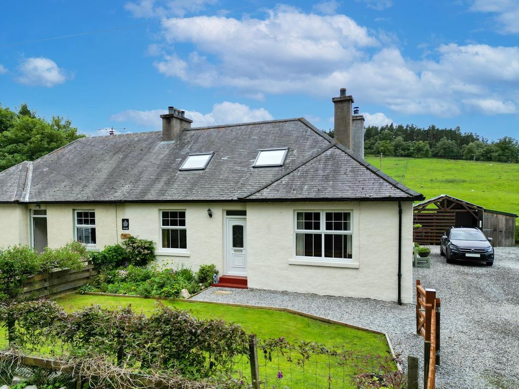 3 bed semidetached house for sale in Glenlivet, Ballindalloch AB37, £