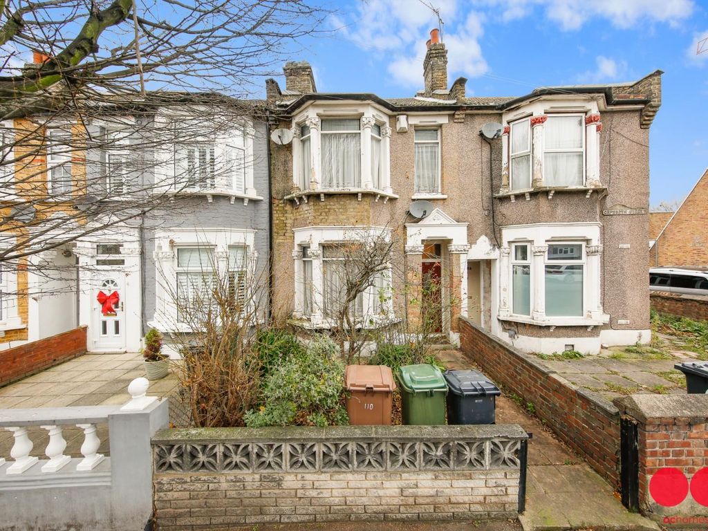 3 bed terraced house for sale in Capworth Street, London E10, £550,000