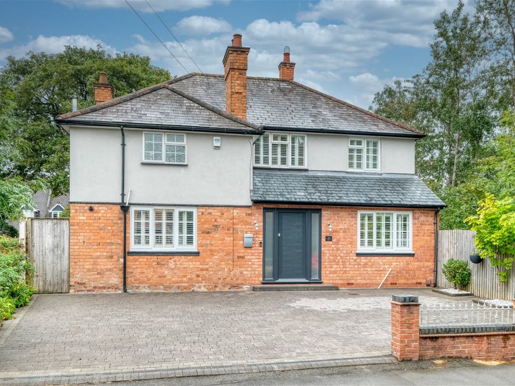 4 bed detached house for sale in Birchfield Road, Headless Cross