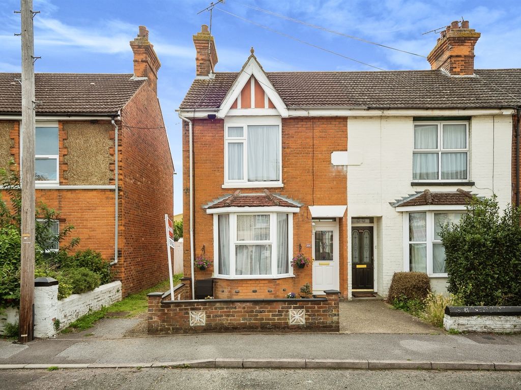3 bed end terrace house for sale in Canterbury Road, Willesborough