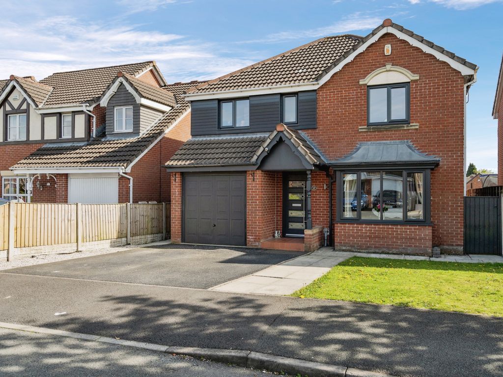 4 bed detached house for sale in Harvest Way, Hindley Green, Wigan