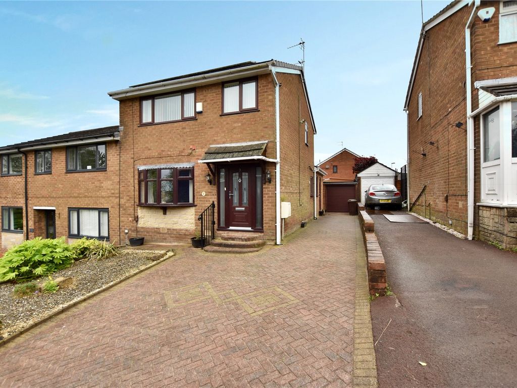 3 bed semidetached house for sale in Scarr Lane, Shaw, Oldham, Greater