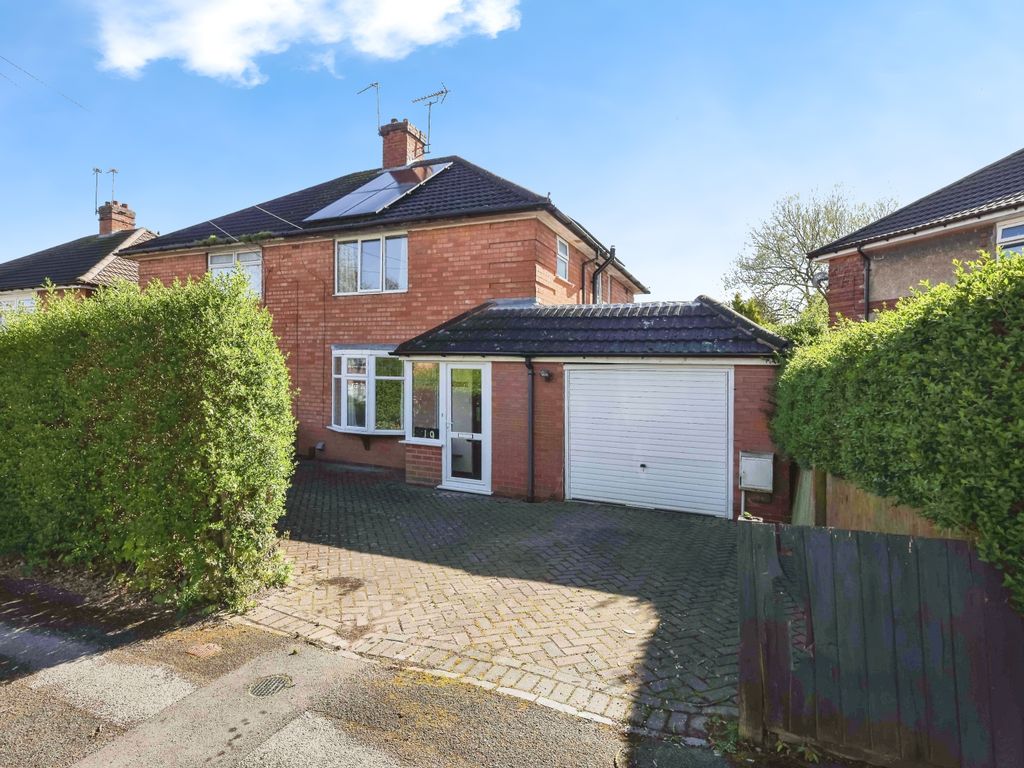 3 bed semidetached house for sale in Prestwood Road, Birmingham, West