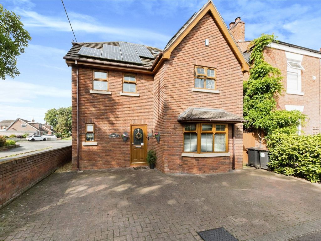 5 bed detached house for sale in New Street, Haslington, Crewe