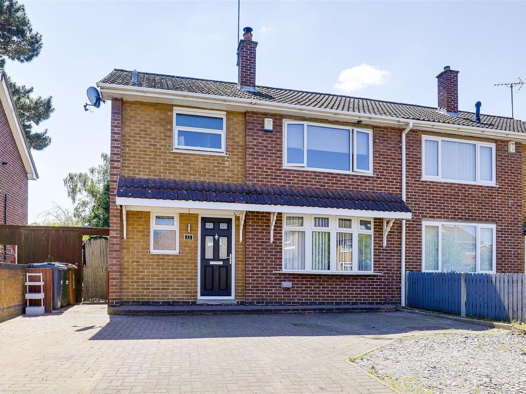 3 bed semidetached house for sale in Maidens Dale, Arnold