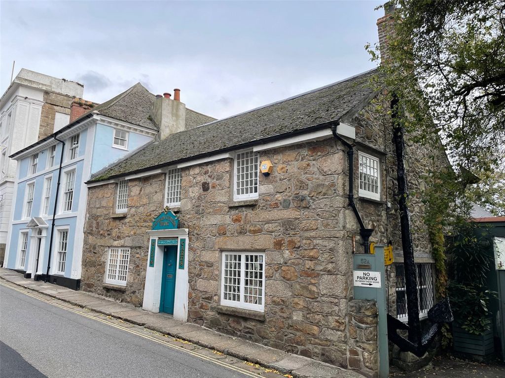 Property for sale in Chapel Street, Penzance TR18, £295,000 Zoopla