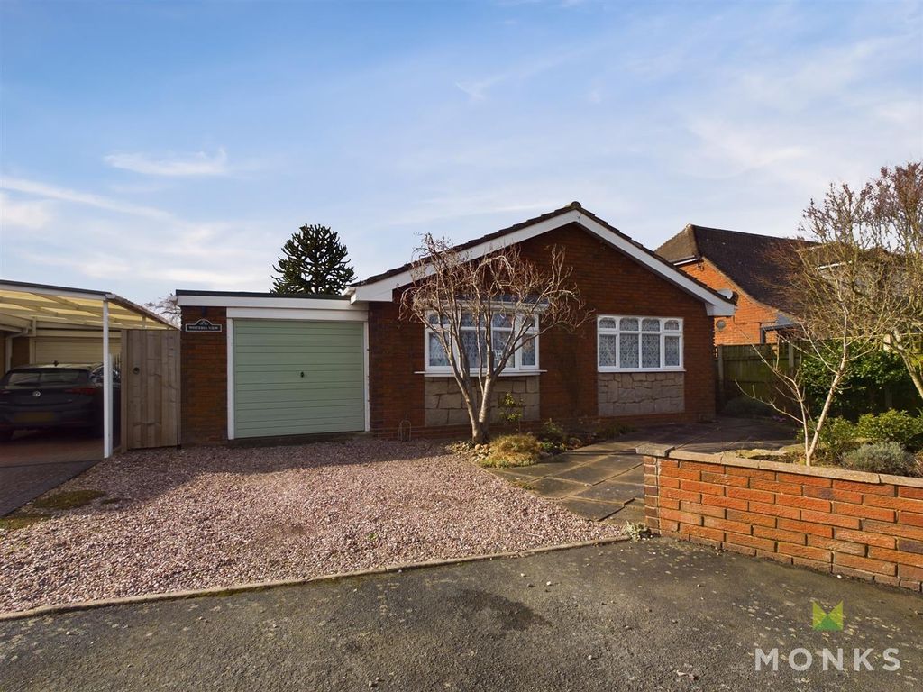 3 bed detached bungalow for sale in Upper Astley, Astley, Shrewsbury