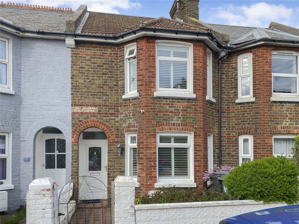 2 bed terraced house for sale in Bourne Street, Eastbourne, East Sussex