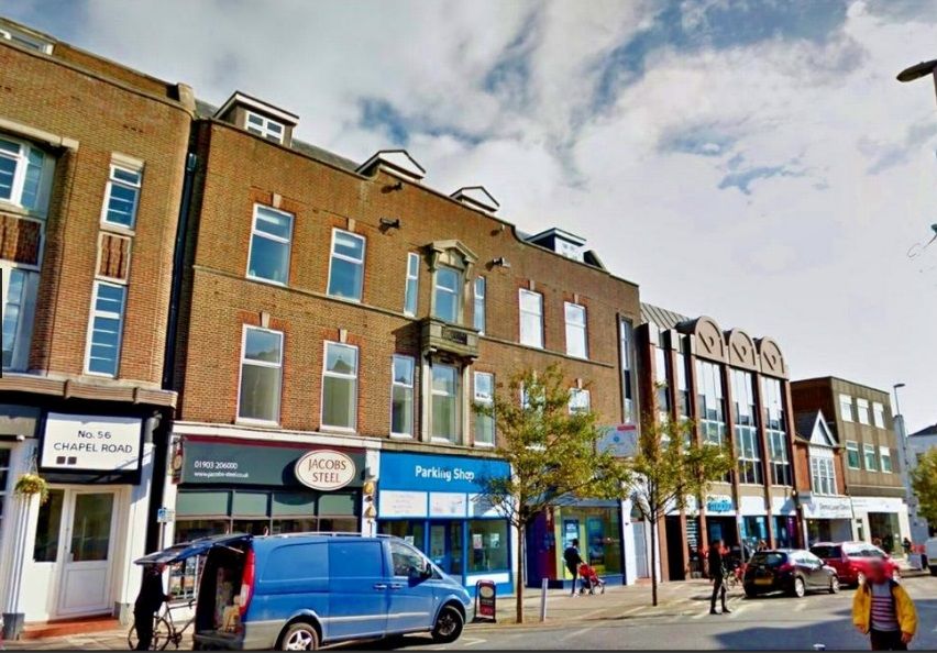 1 bed flat to rent in Chapel Road, Worthing BN11 Zoopla