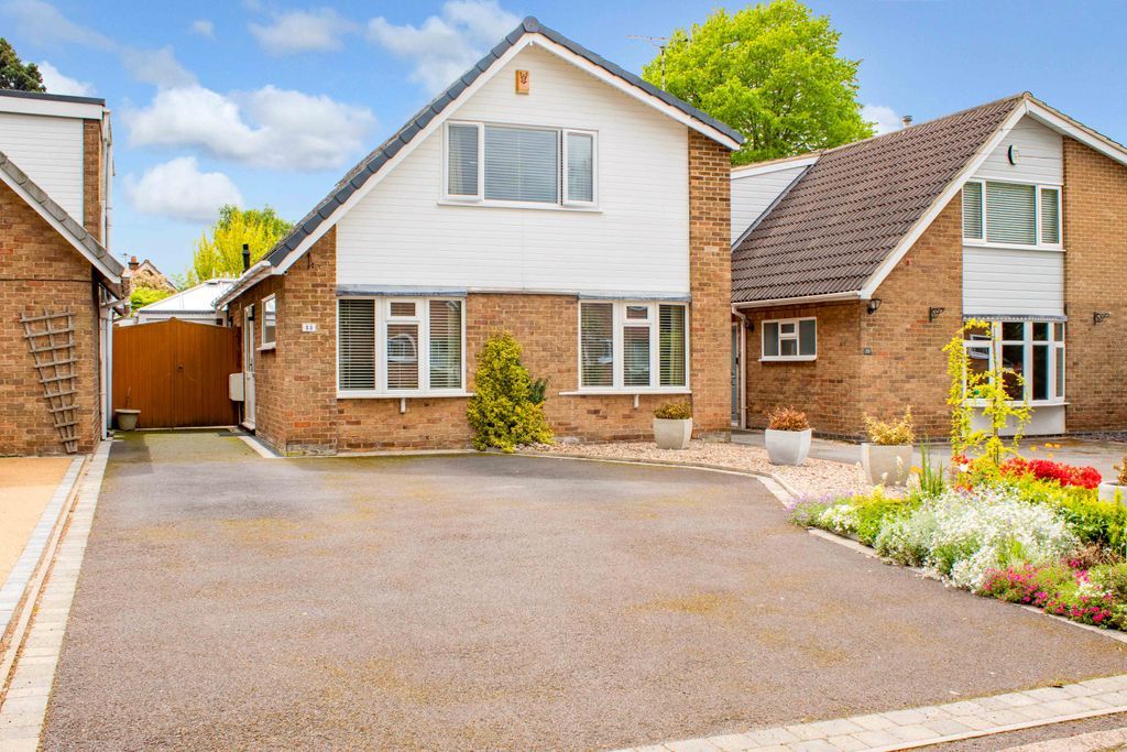 3 bed detached house for sale in Derwent Street, Draycott, Derby DE72