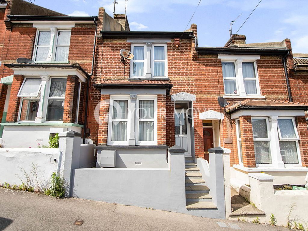 3 bed terraced house to rent in Cecil Road, Rochester, Kent ME1 Zoopla