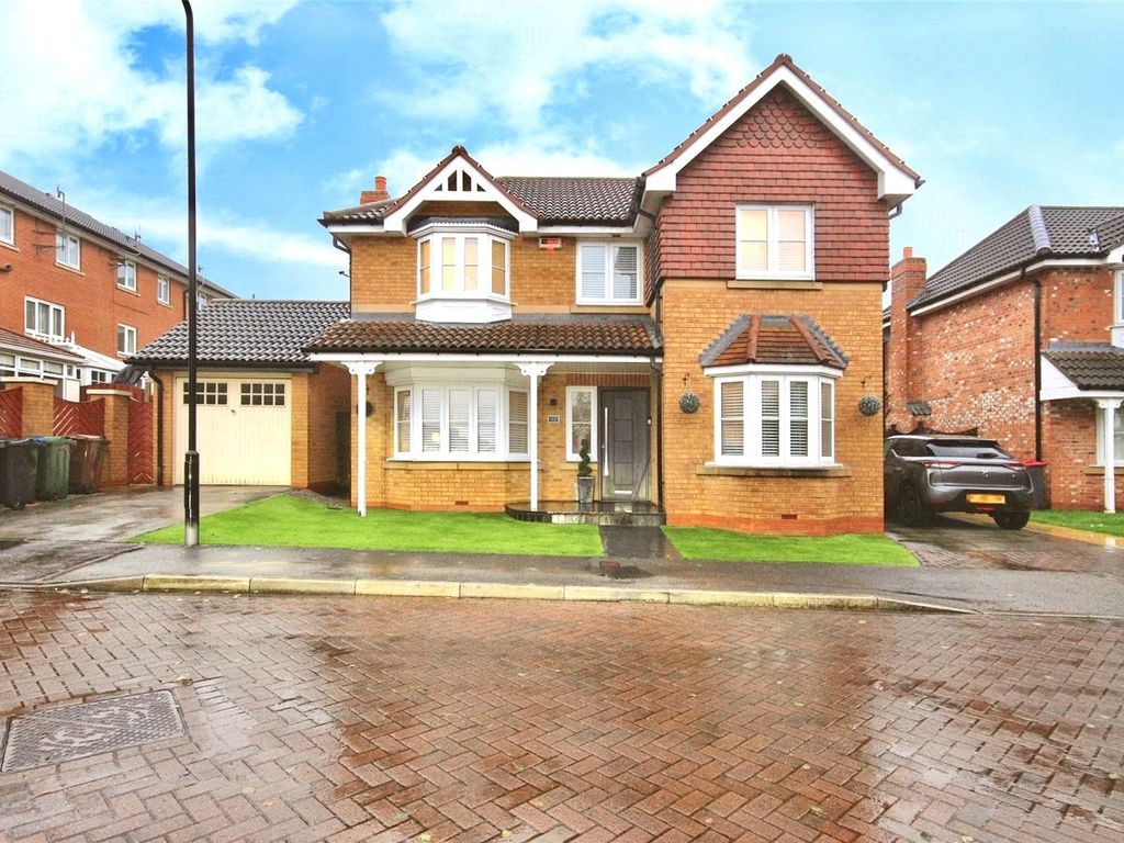 4 bed detached house for sale in Balmer Rise, Bramley, Rotherham, South