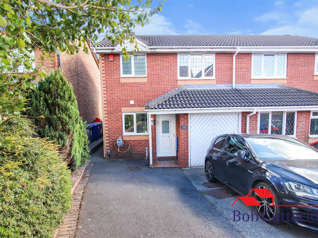 3 bed semidetached house for sale in Forrister Street, Longton, Stoke