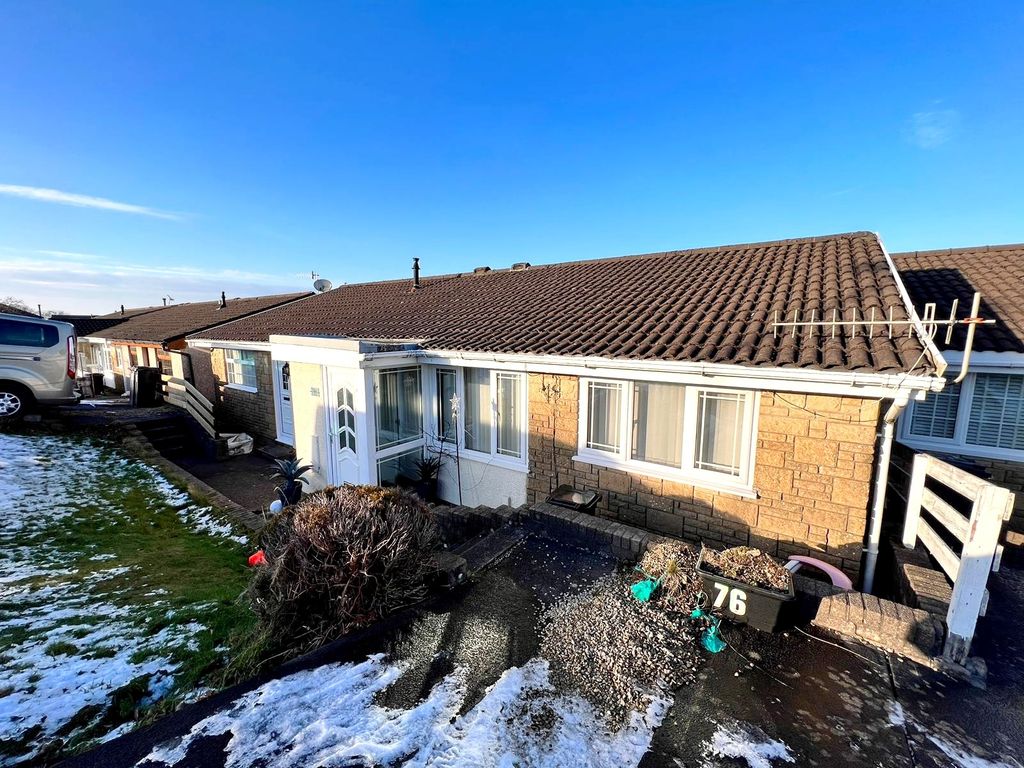 2 bed semidetached house for sale in Ridgewood Gardens, Cimla, Neath