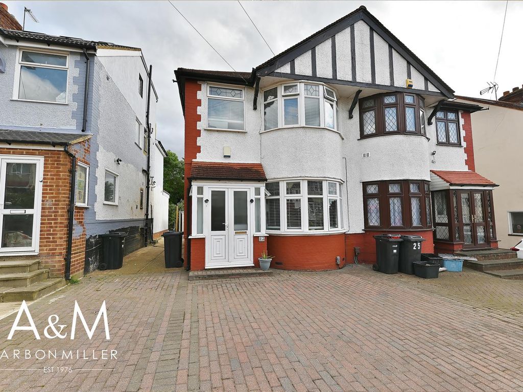 3 bed semidetached house for sale in Cottesmore Avenue, Clayhall