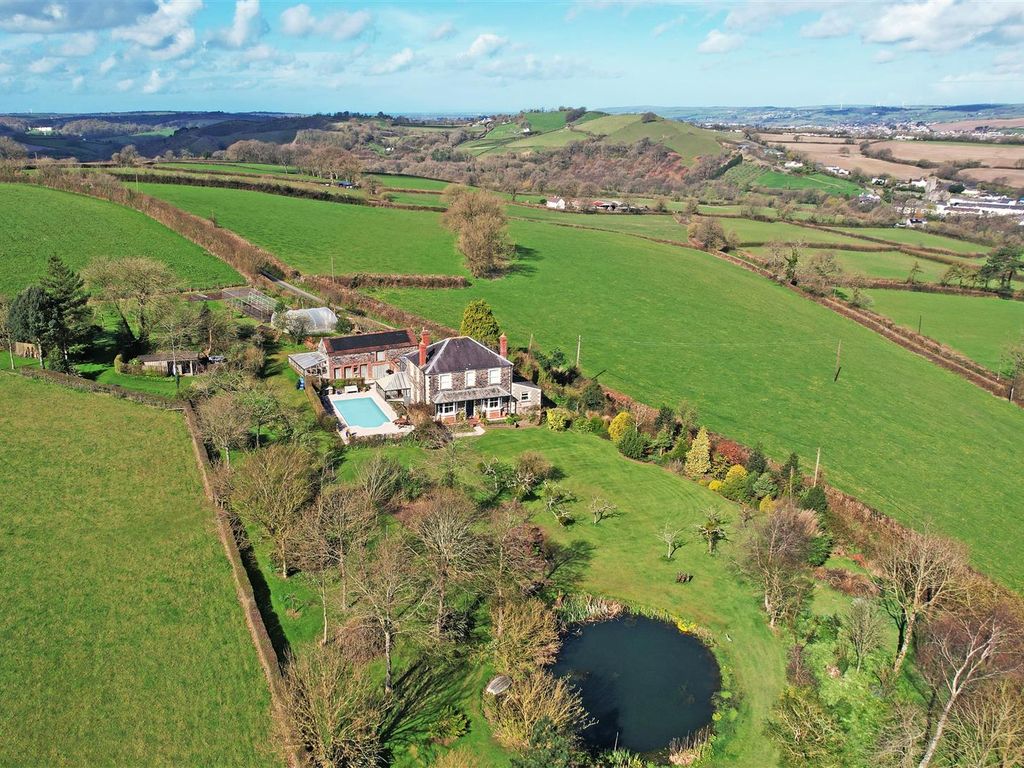 3 bed detached house for sale in Landkey, Barnstaple EX32, £1,500,000