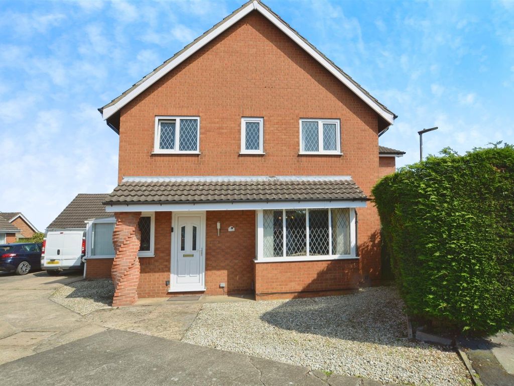 4 bed detached house for sale in Balliol Drive, Bottesford, Scunthorpe