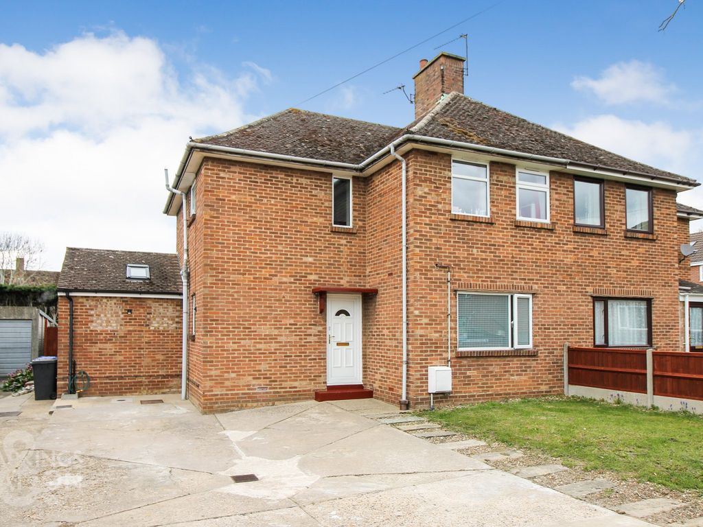 3 bed semidetached house for sale in Joyce Road, Bungay NR35 Zoopla