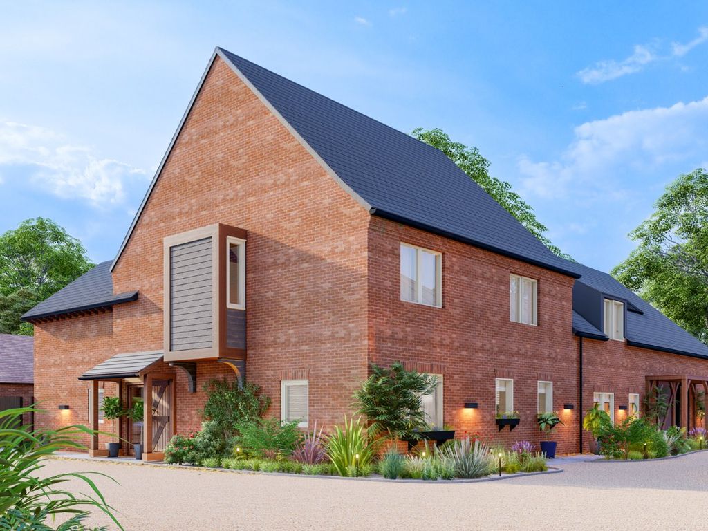 New home, 4 bed semidetached house for sale in Cutlers Green, Thaxted