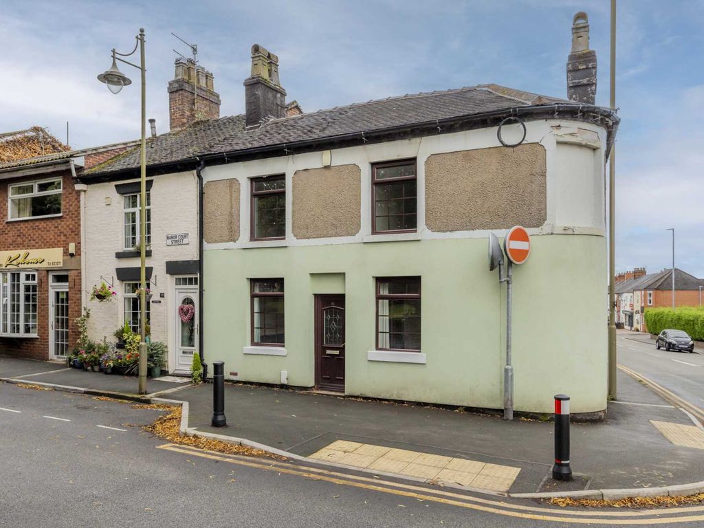 2 bed end terrace house for sale in Manor Court Street, Penkhull, Stoke