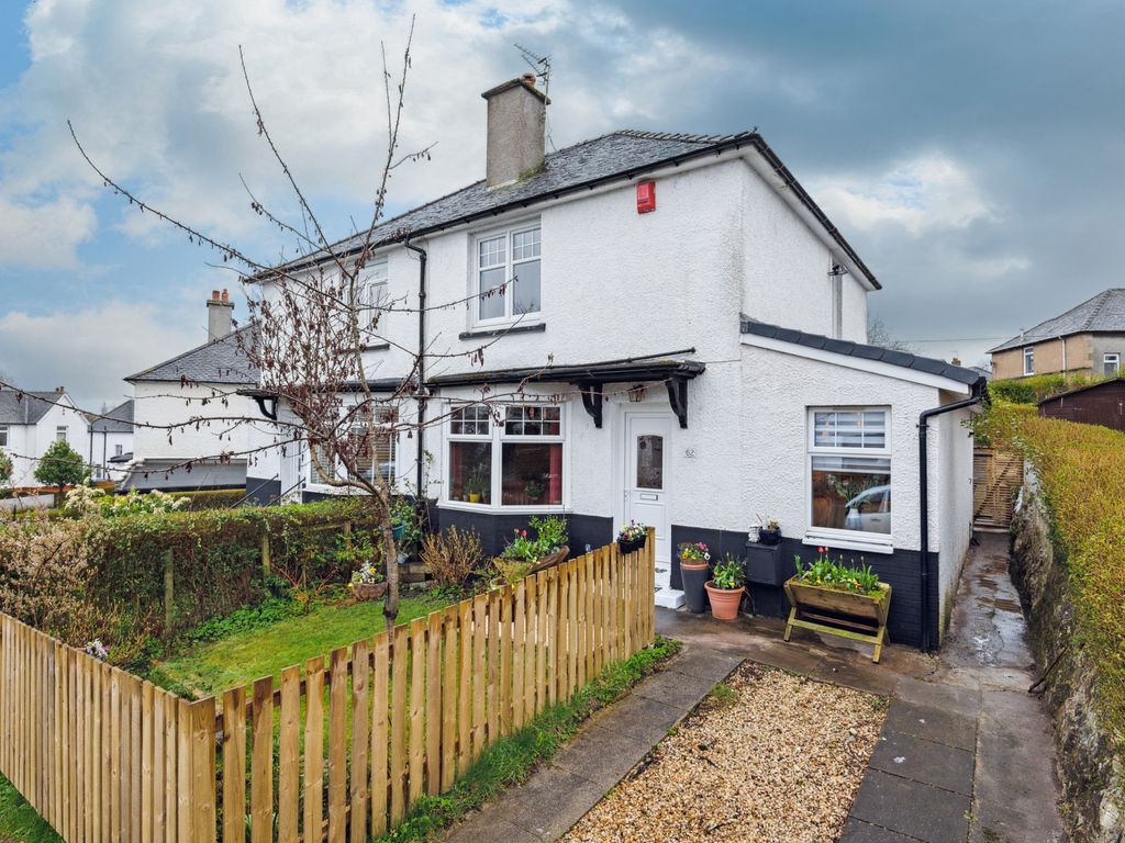 3 bed semidetached house for sale in Baronald Drive, Kelvindale G12