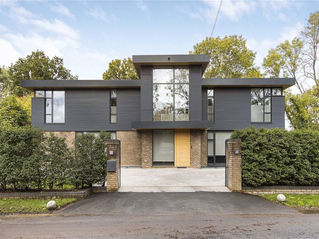 Detached house for sale in Chapel Lane, Letty Green, Hertfordshire SG14