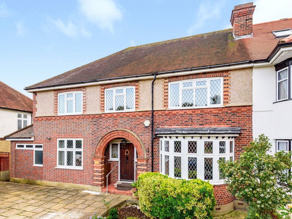 5 bed semidetached house for sale in Bodley Road, New Malden KT3, £