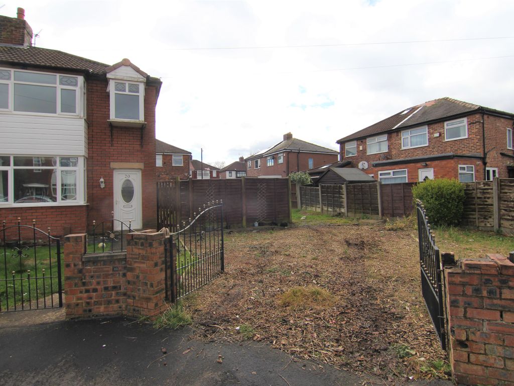 3 bed semidetached house for sale in Ashley Road, Droylsden
